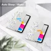 Tech-Protect SC Pen Funda para iPad 10.9 (10th Gen, 2022) / iPad 11 (2025), Floral
