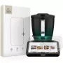 TECH-PROTECT Glass Fit+ Pack de 2 protectores de pantalla de cristal templado para Vorwerk Thermomix TM7 Clear
