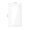 TECH-PROTECT Glass Fit+ Pack de 2 protectores de pantalla de cristal templado para Vorwerk Thermomix TM7 Clear