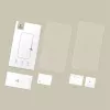 TECH-PROTECT Glass Fit+ Pack de 2 protectores de pantalla de cristal templado para Vorwerk Thermomix TM7 Clear