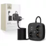TECH-PROTECT PCS3X4 Regleta de enchufes 2 USB y 2 Type-C y 3 enchufes 200cm Negro