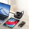 TECH-PROTECT PCS3X4 Regleta de enchufes 2 USB y 2 Type-C y 3 enchufes 200cm Negro