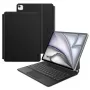 Tech-protect SC Magnetic + KB para iPad PRO 12.9 pulgadas 4/5/6 (2020-2022) / AIR 13 pulgadas 1/2/3 (2024-2026) Negro