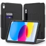 Tech-Protect SC Pen Armor Funda para iPad 10,9 pulgadas 10.ª gen (2022) / iPad 11 pulgadas 11.ª gen (2025) - Negro