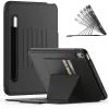 Tech-Protect SC Pen Armor Funda para iPad 10,9 pulgadas 10.ª gen (2022) / iPad 11 pulgadas 11.ª gen (2025) - Negro