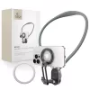 TECH-PROTECT AC200 Soporte de cuello magnético MagSafe y GoPro y DJI Crayon Grey