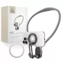 TECH-PROTECT AC200 Soporte de cuello magnético MagSafe y GoPro y DJI Crayon Grey