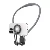 TECH-PROTECT AC200 Soporte de cuello magnético MagSafe y GoPro y DJI Crayon Grey