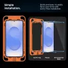 TECH-PROTECT Quick Set+ Protector de pantalla de cristal templado pack de 2 para Samsung Galaxy S24+ Plus / S25+ Plus Clear