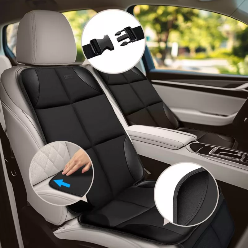 TECH-PROTECT UCA200 Funda de asiento de coche impermeable - Negro
