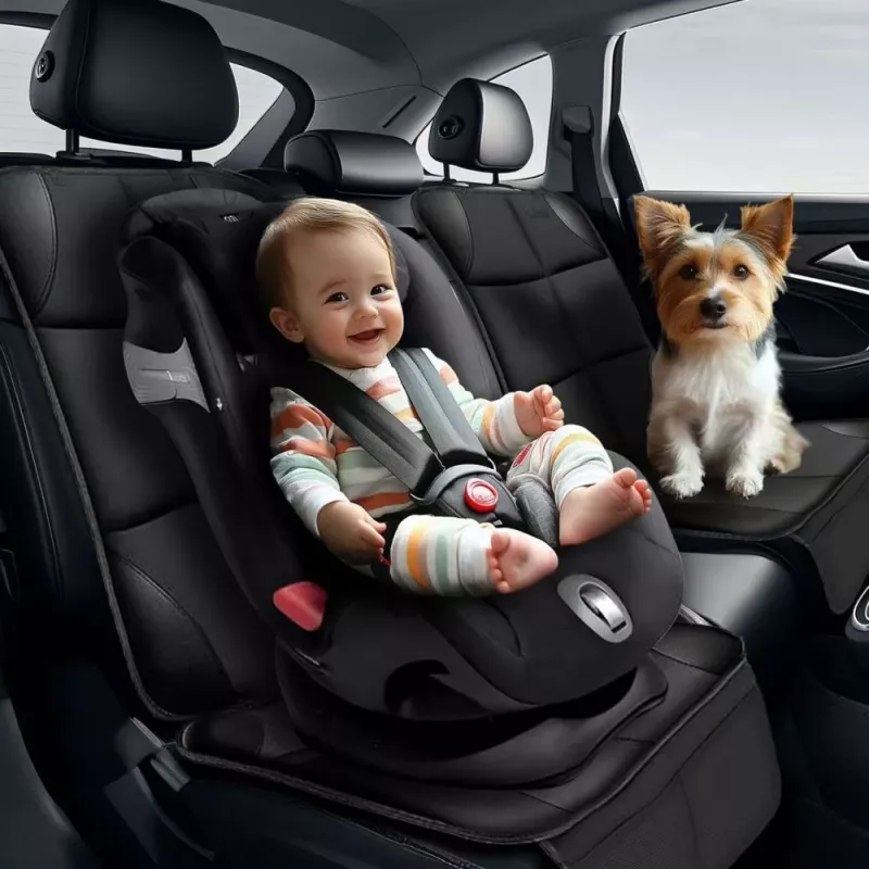TECH-PROTECT UCA200 Funda de asiento de coche impermeable - Negro