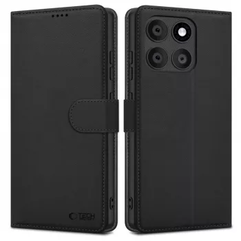 Tech-Protect Wallet Motorola Edge 60 / 60 Fusion negro