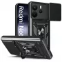 Tech-Protect Camshield Pro Funda para Xiaomi Redmi Note 14 4G, Negro mate