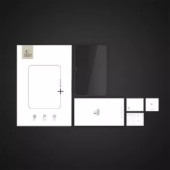 Tech-Protect Glass Spy+ Protector de pantalla de privacidad para Apple iPad 10,9 pulgadas (10.ª generación 2022) / 11 pulgadas (2025) - Cristal templado, privacidad bidireccional, dureza 9H, 0,3 mm, recubrimiento oleófobo, sin burbujas, transparente