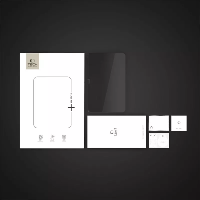 Tech-Protect Glass Spy+ Protector de pantalla de privacidad para Apple iPad 10,9 pulgadas (10.ª generación 2022) / 11 pulgadas (2025) - Cristal templado, privacidad bidireccional, dureza 9H, 0,3 mm, recubrimiento oleófobo, sin burbujas, transparente