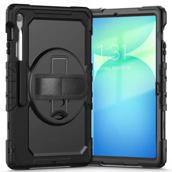 TECH-PROTECT SmartCase para Samsung Galaxy Tab S10 FE+ Negro