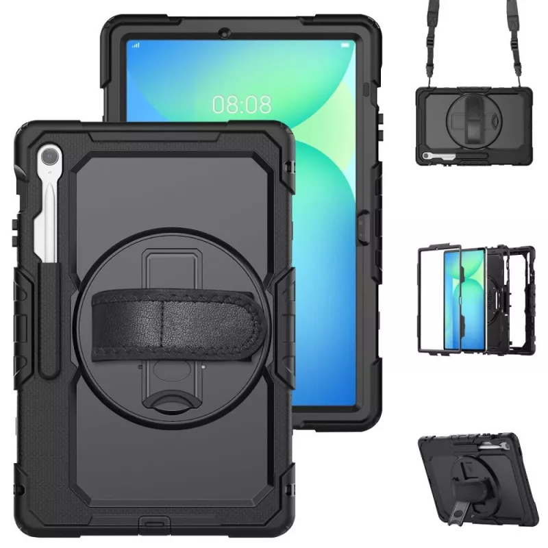 TECH-PROTECT SmartCase para Samsung Galaxy Tab S10 FE+ Negro