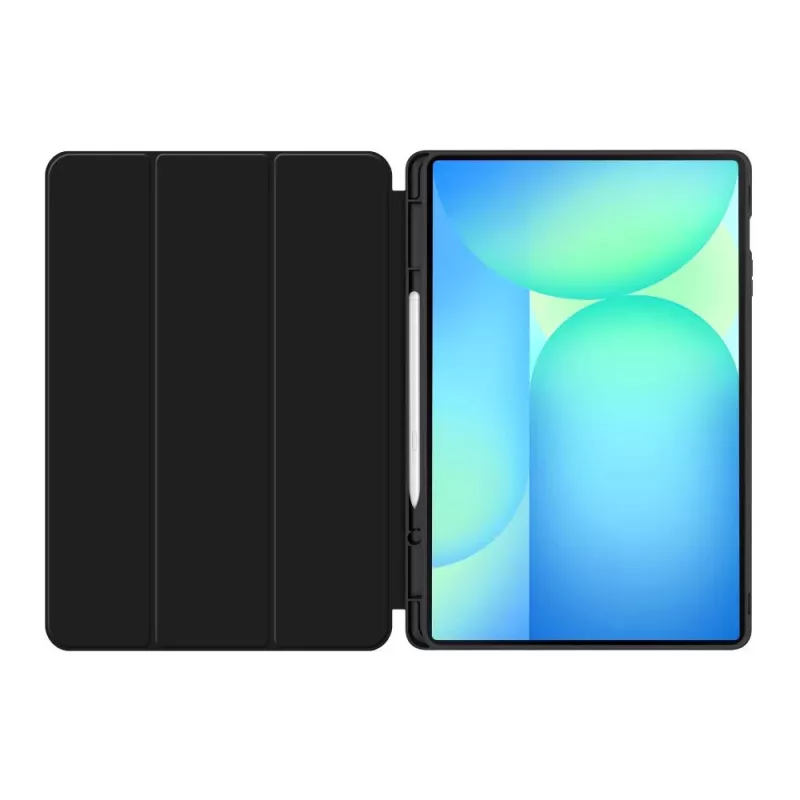 Tech-Protect SC Pen Funda para Samsung Galaxy Tab S10 FE+ 13.1 X620 / X626B, Negra