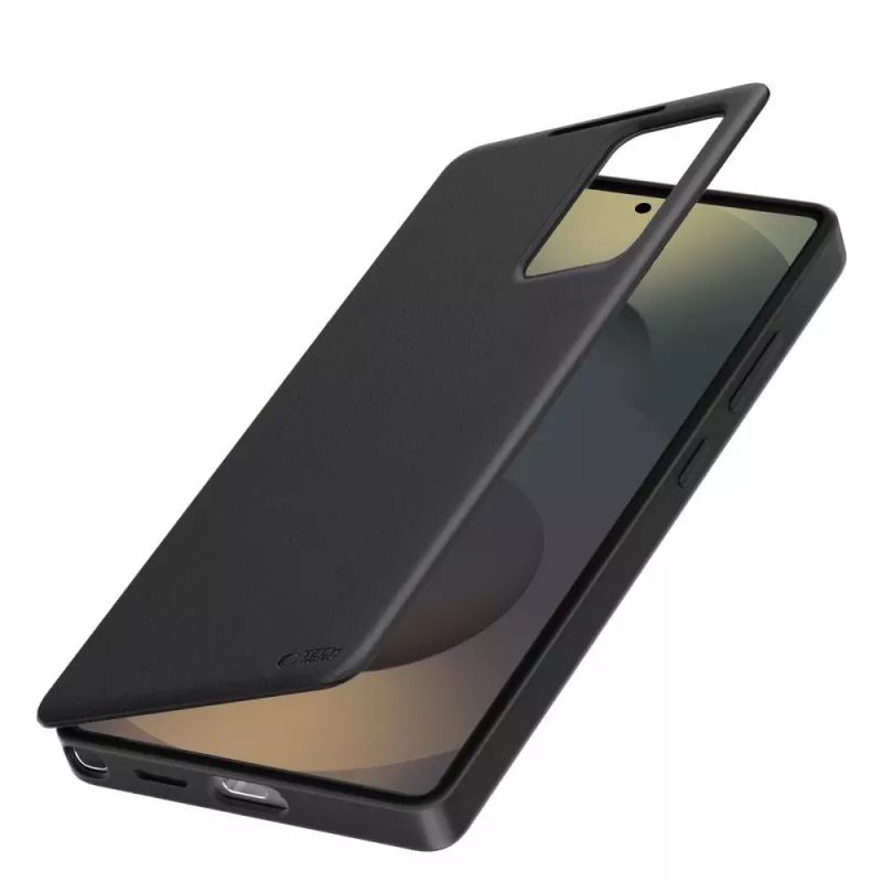 Tech-Protect Smart Wallet Funda tipo cartera para Samsung Galaxy A56 5G, Negra mate