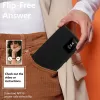 Tech-Protect Smart Wallet Funda tipo cartera para Samsung Galaxy A56 5G, Negra mate