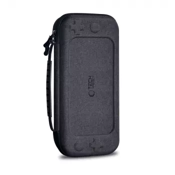 TECH-PROTECT Funda rígida para Nintendo Switch 2, Gris oscuro