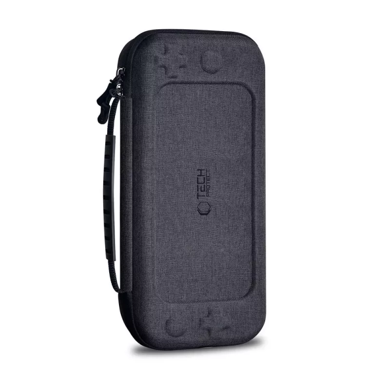 TECH-PROTECT Funda rígida para Nintendo Switch 2, Gris oscuro