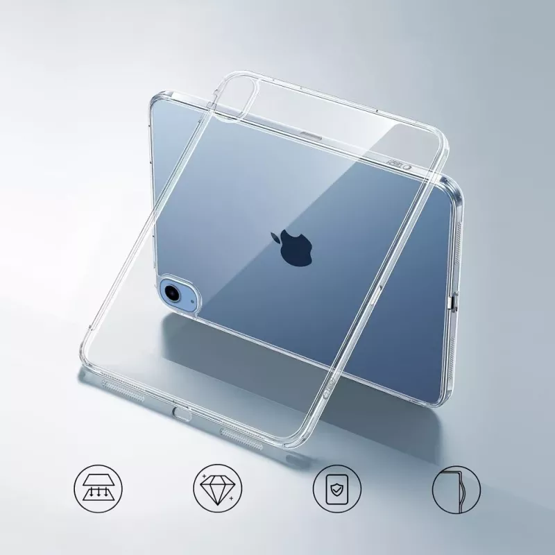 Tech-Protect Flexair Hybrid Funda para iPad 10,9 pulgadas 10.ª generación (2022) / iPad 11 pulgadas (2025)