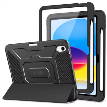 Tech-Protect Endurance Funda para iPad 10,9 pulgadas (10.ª gen, 2022) / iPad 11 pulgadas (2025) - Negro