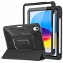 Tech-Protect Endurance Funda para iPad 10,9 pulgadas (10.ª gen, 2022) / iPad 11 pulgadas (2025) - Negro