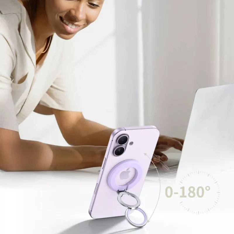 TECH-PROTECT MMR500 Anillo magnético MagSafe para teléfono Mauve