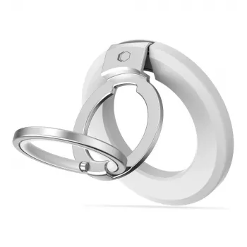 TECH-PROTECT MMR500 Anillo magnético MagSafe para teléfono blanco