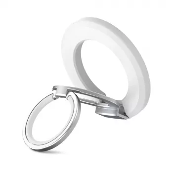 TECH-PROTECT MMR500 Anillo magnético MagSafe para teléfono blanco