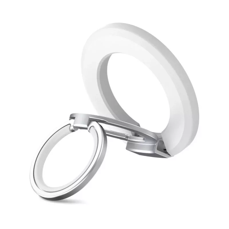 TECH-PROTECT MMR500 Anillo magnético MagSafe para teléfono blanco