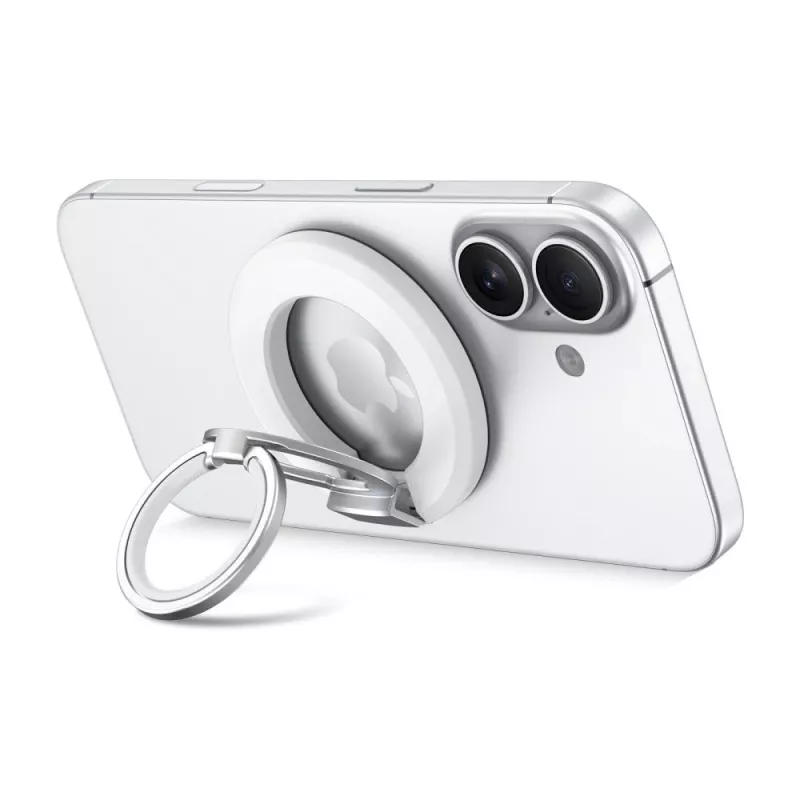 TECH-PROTECT MMR500 Anillo magnético MagSafe para teléfono blanco