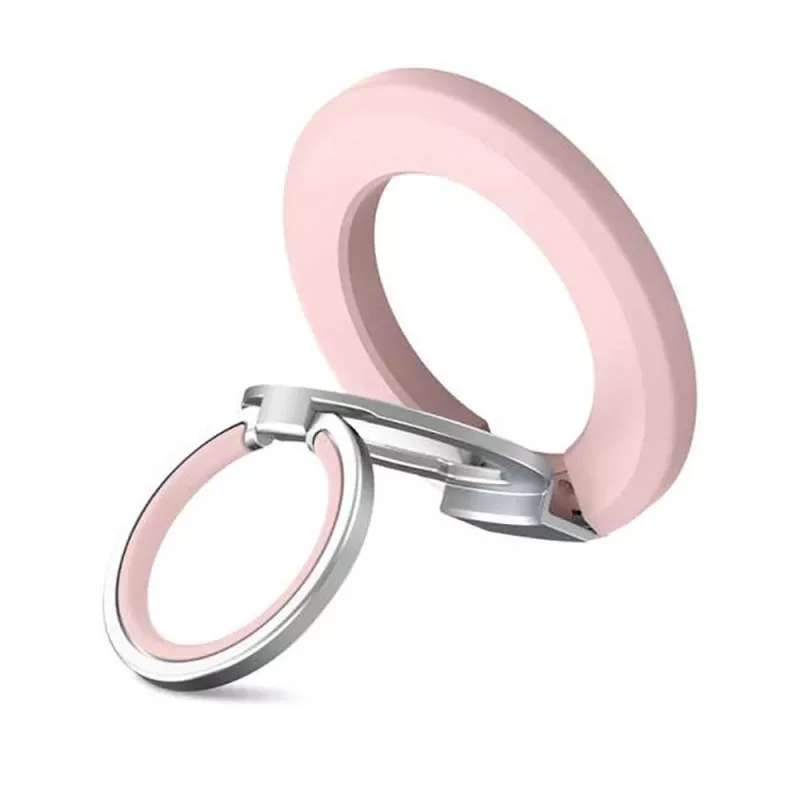 TECH-PROTECT MMR500 Anillo magnético MagSafe para teléfono rosa bebé