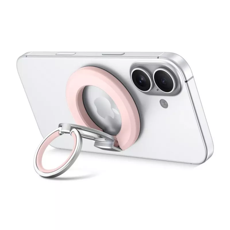 TECH-PROTECT MMR500 Anillo magnético MagSafe para teléfono rosa bebé
