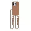 Tech-Protect Magnecklage Funda MagSafe para iPhone 16 Pro Max marrón