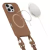 Tech-Protect Magnecklage Funda MagSafe para iPhone 16 Pro Max marrón