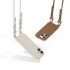 Tech-Protect Magnecklage Funda MagSafe para iPhone 16 Pro Max marrón