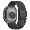 TECH-PROTECT MILANO Correa Milanese Loop de malla de acero inoxidable negra para Apple Watch 8 / 9 / 10 / 11 / SE / Ultra (44 / 45 / 46 / 49 mm)