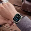 TECH-PROTECT STAINLESS CLASSIC APPLE WATCH 8 / 9 / 10 / 11 / SE / ULTRA (44 / 45 / 46 / 49 MM) PLATA