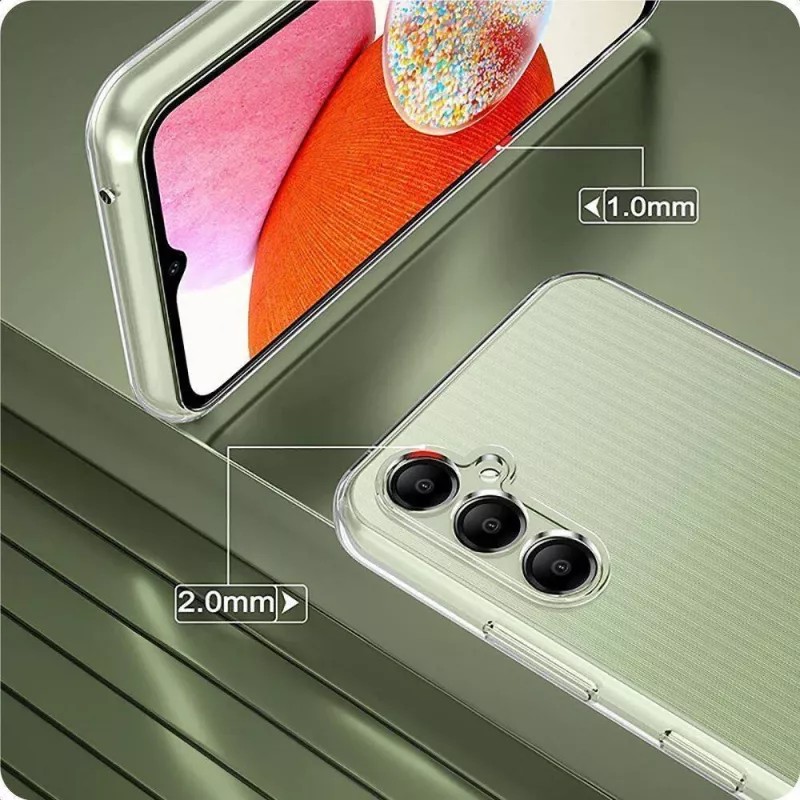 TECH-PROTECT FLEXAIR+ XIAOMI REDMI 14C TRANSPARENTE estándar