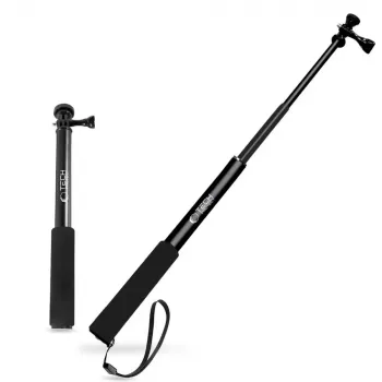 Monópode telescópico y palo selfie Tech-Protect GA100 para GoPro