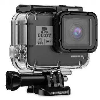 TECH-PROTECT GA200 Funda impermeable para GoPro Hero 5 / 6 / 7 transparente