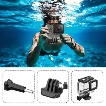 TECH-PROTECT GA200 Funda impermeable para GoPro Hero 5 / 6 / 7 transparente