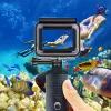 TECH-PROTECT GA200 Funda impermeable para GoPro Hero 5 / 6 / 7 transparente