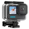 TECH-PROTECT GA200 Funda impermeable para GoPro Hero 9 / 10 / 11 / 12 / 13 - transparente