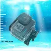 TECH-PROTECT GA200 Funda impermeable para GoPro Hero 9 / 10 / 11 / 12 / 13 - transparente