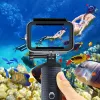 TECH-PROTECT GA200 Funda impermeable para GoPro Hero 9 / 10 / 11 / 12 / 13 - transparente