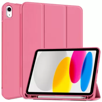 Tech-Protect SC Pen Funda para iPad 10.9 (10th Gen, 2022) / iPad 11 (2025), Magenta